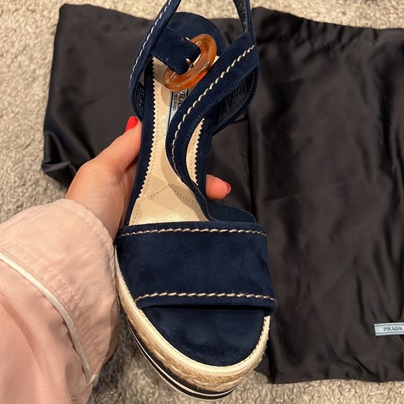 Parada Platform Heels - Worn Once - Picture 7 of 17